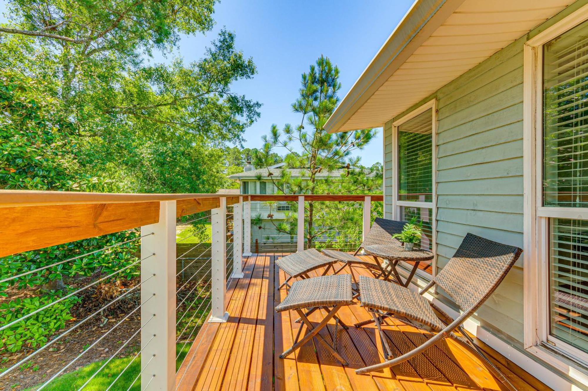 Waterfront Florida Vacation Rental With Boat Dock Milton Exterior photo